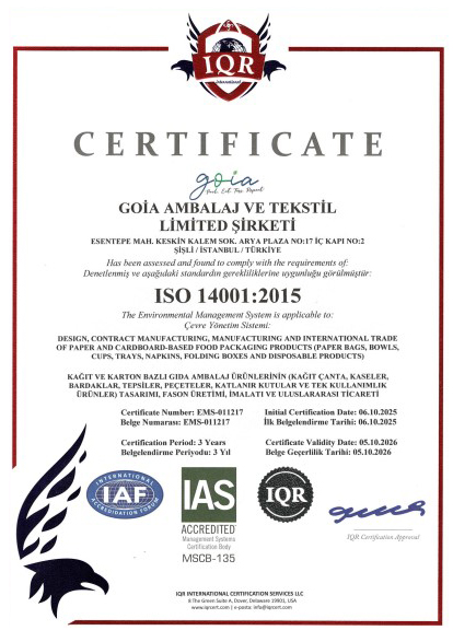 ISO 14001:2015