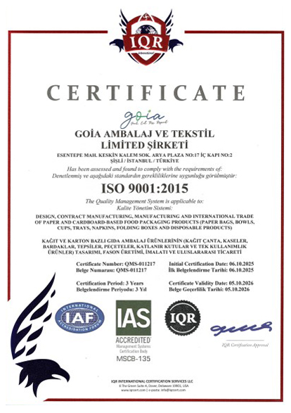ISO 9001:2015
